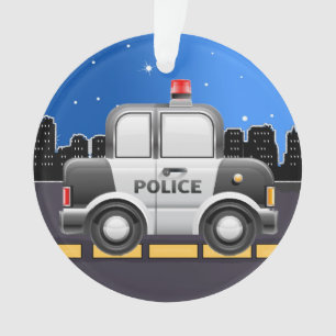 Wetshandhaving - Politie - SRF Ornament