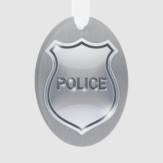 Wetshandhaving - Politie - SRF Ornament (voorkant)