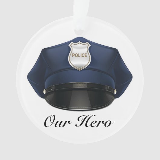 Wetshandhaving - Politie - SRF Ornament (voorkant)