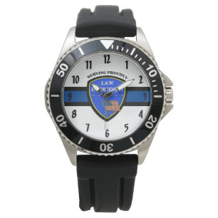 Wetshandhavingspolitie    horloge