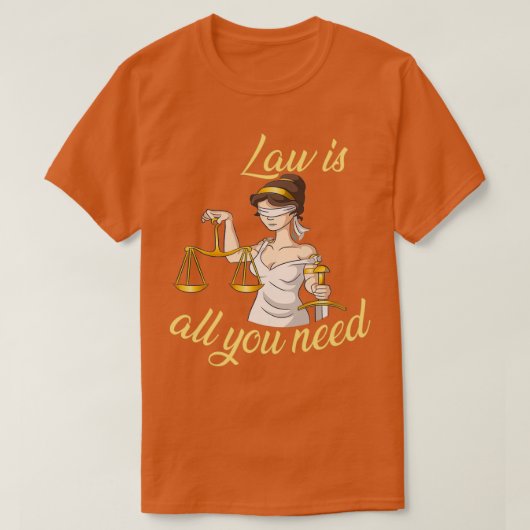 Wetsontwerp T-shirt (Design voorkant)