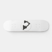 Wettbewerbs-Skateboard mit Bagger-Grafik Skateboard (Horizontaal)