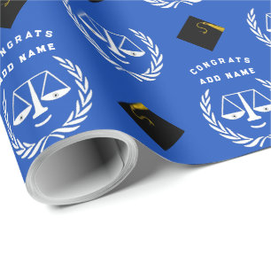 Wettelijk Afstuderen Gift Wrapping Paper Cadeaupapier