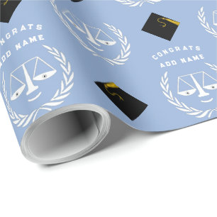 Wettelijk Afstuderen Gift Wrapping Paper Cadeaupapier