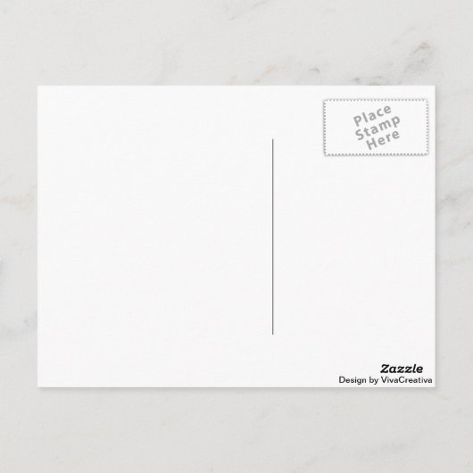 Wettelijk briefkaart (Achterkant)