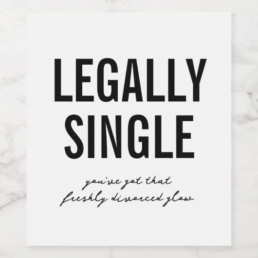 Wettelijk eenmalig wijnlabel wijn etiket (Enkel label)