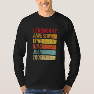 wettelijk Geweldige epic sinds juli 2006 Bir T-shirt