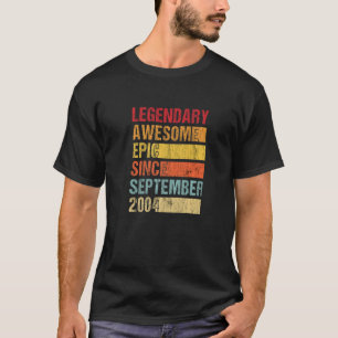 wettelijk Geweldige epic sinds september 2009 T-shirt