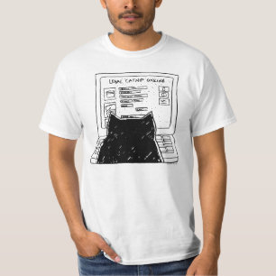Wettelijke Catnip online T-shirt