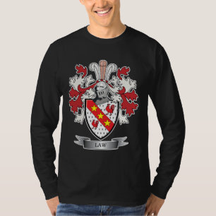 Wettelijke gezinscrest t-shirt