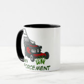 Wettelijke handhaving mok (Voorkant links)