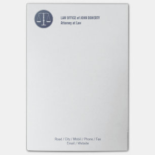 WETTELIJKE KANTOOR POST-IT® NOTES