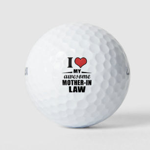 Wettelijke moeder golfballen