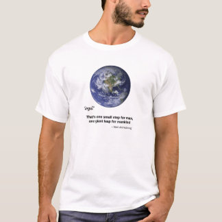 Wettelijke planeet Aarde T-shirt