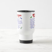 Wetten 2 van het Bezit ROTTWEILER Reisbeker (Center)