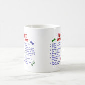 Wetten 2 van het Bezit WHIPPET Koffiemok (Center)