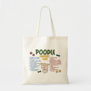 Wetten 4 van het Bezit van de poedel Tote Bag