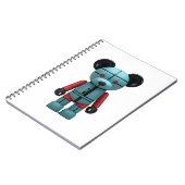 wetten in rust notitieboek (Linkerzijde)