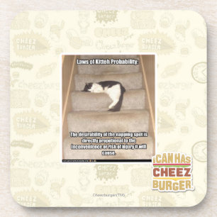 Wetten van de Keukenbetrouwbaarheid Bier Onderzetter