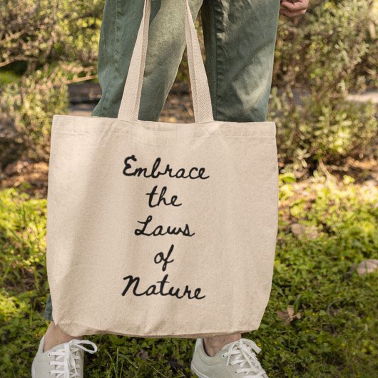 Wetten van de Natuur Cool Physics Science Teacher Tote Bag