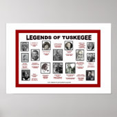 WETTEN VAN TUSKEGEE POSTER (Voorkant)