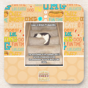 Wetten van Waarschijnlijkheid Kitteh Onderzetter