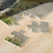 Wetterhoun Dog Jigsaws. Legpuzzel (Zijkant)