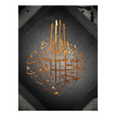 wettige islamitische posters perfect poster (Voorkant)