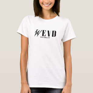 WEVD - toen New York een socialistische radiozende T-shirt