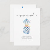 Weve Moved Changement d'adresse Faire-part de dépl (Devant / Derrière)