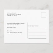 We've Moved Decking New Halls 3 Photos Moving Aankondigingskaart (Achterkant)