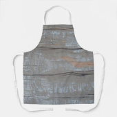 weven houten planken schort (Voorkant)