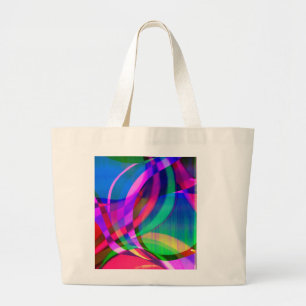 Weven in de Breeze Grote Tote Bag