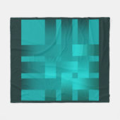 Weven, linten fleece deken (Voorkant (Horizontaal))