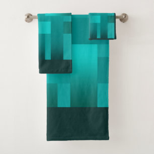 Weven, linten, satin bad handdoek