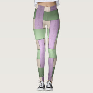 weven met mand leggings