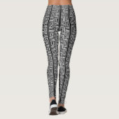 Weven van Leggings (Achterkant)