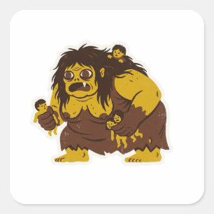 Wewe Gombel is een figuur uit de Indonesische myth Vierkante Sticker
