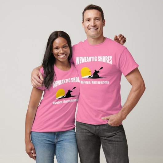 WeWeAntic Shores, Wareham MA. T-shirt (Unisex)