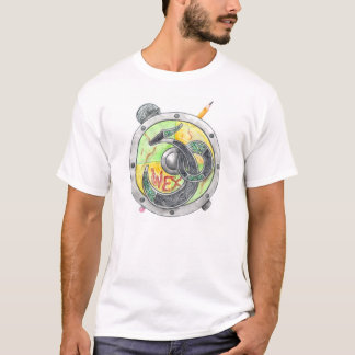 Wex50 Logo 3 (lichte shirten) T-shirt