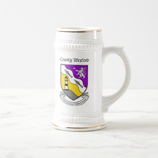 Wexford Beer Stein Bierpul (Rechts)