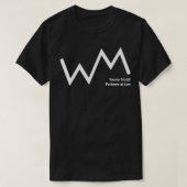 Wexler McGill Essential T-Shirt (Design voorkant)