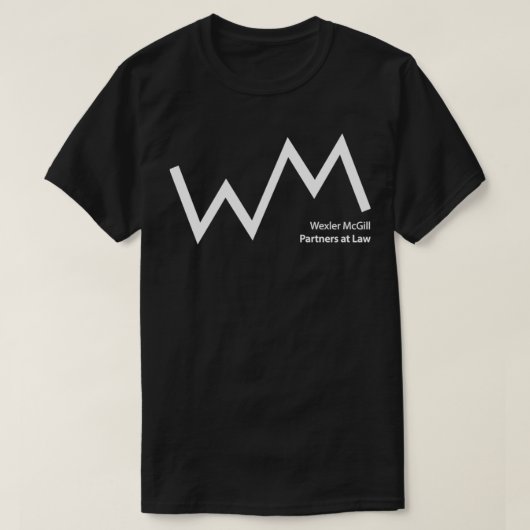 Wexler McGill Essential T-Shirt (Design voorkant)