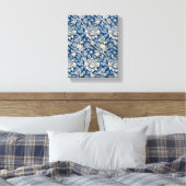 Wey, 1883 door William Morris Canvas Afdruk (Insitu (Slaapkamer))