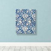 Wey, 1883 door William Morris Canvas Afdruk (Insitu (Houten vloer))