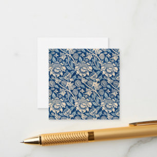 Wey, 1883 door William Morris Informatiekaartje