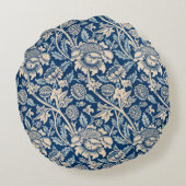 Wey, 1883 door William Morris Rond Kussen (Achterkant)