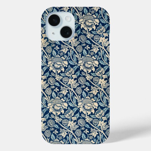 Wey, Behang, 1883 door William Morris Case-Mate iPhone Case (Achterkant)