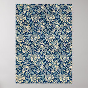Wey, Behang, 1883 door William Morris Poster