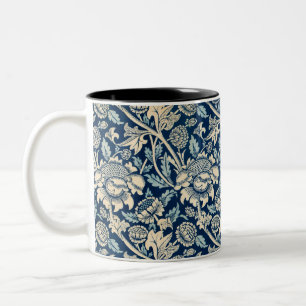 Wey, Behang, 1883 door William Morris Tweekleurige Koffiemok
